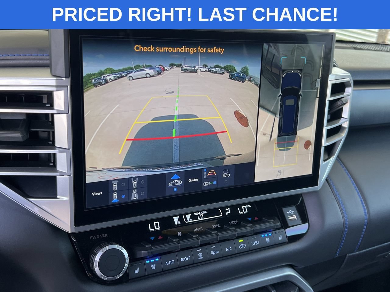 Used 2025 Toyota Sequoia Platinum AWD/4WD image 18