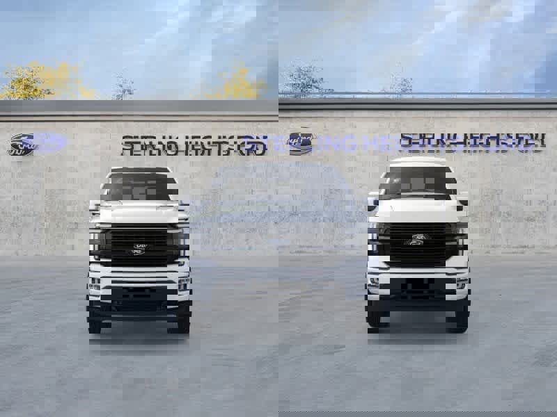 New 2025 Ford F150 Platinum w/ Equipment Group 702A High image 6