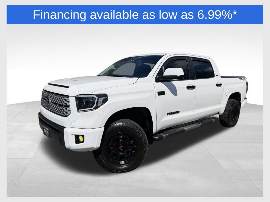 Used 2016 Toyota Tundra SR5 w/ TRD Off Road Package AWD/4WD image 1