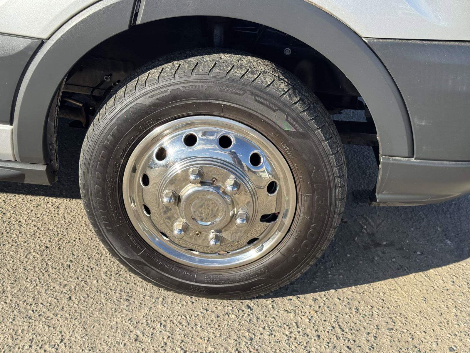 Used 2015 Ford Transit 350 148 High Roof Extended DRW image 8