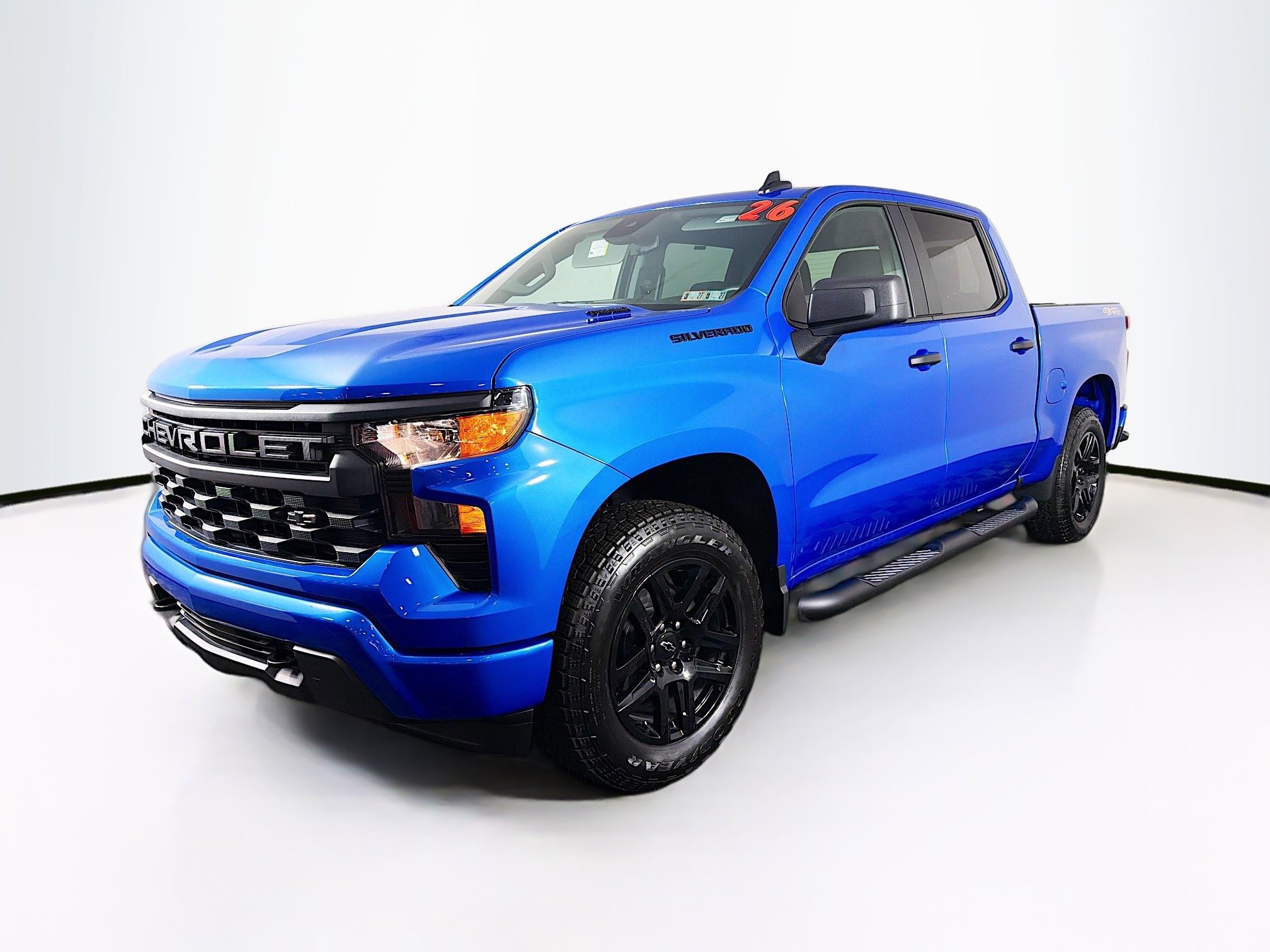 Used 2026 Chevrolet Silverado 1500 Custom w/ Turbomax Blackout Package image 4