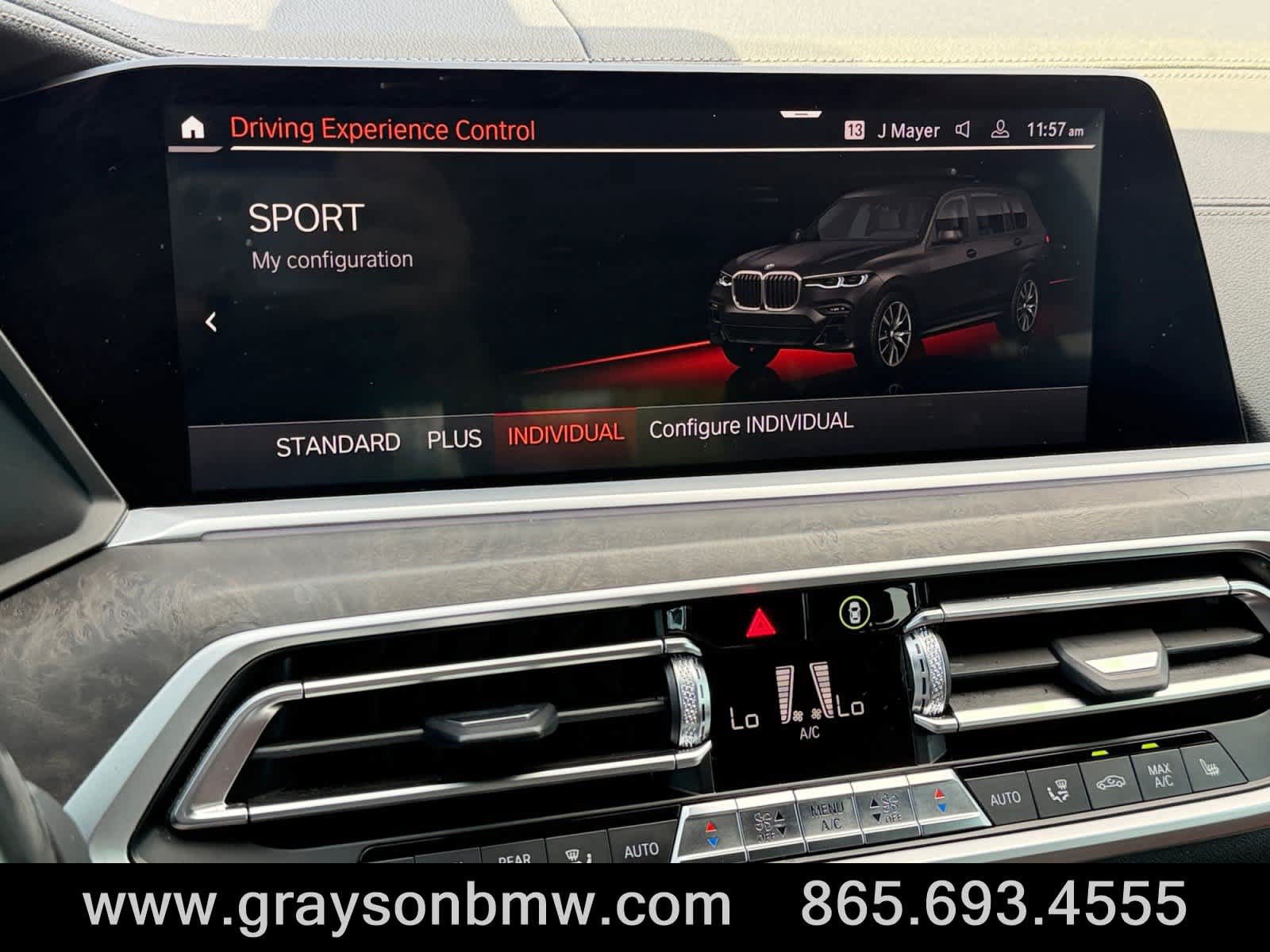Used 2022 BMW X7 M50i AWD/4WD image 35