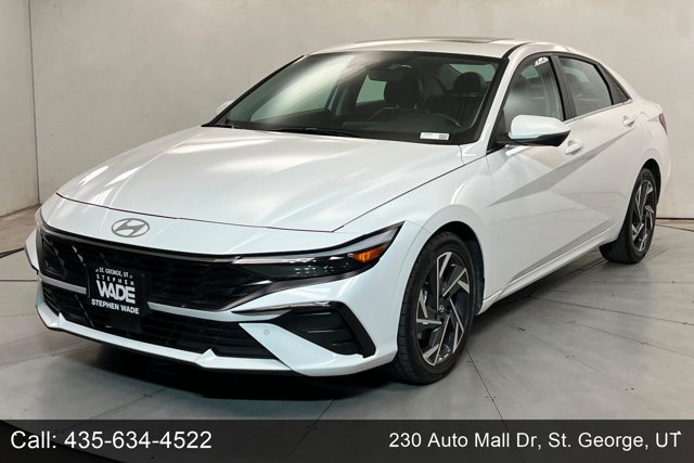 Used 2024 Hyundai Elantra Limited FWD video 1