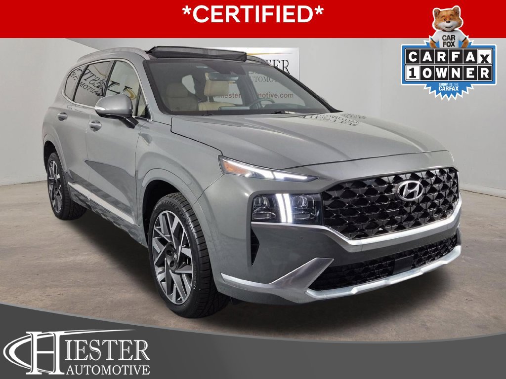 Used 2022 Hyundai Santa Fe Calligraphy