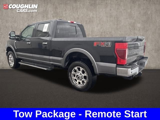 Used 2021 Ford F250 Lariat w/ Lariat Ultimate Package image 4