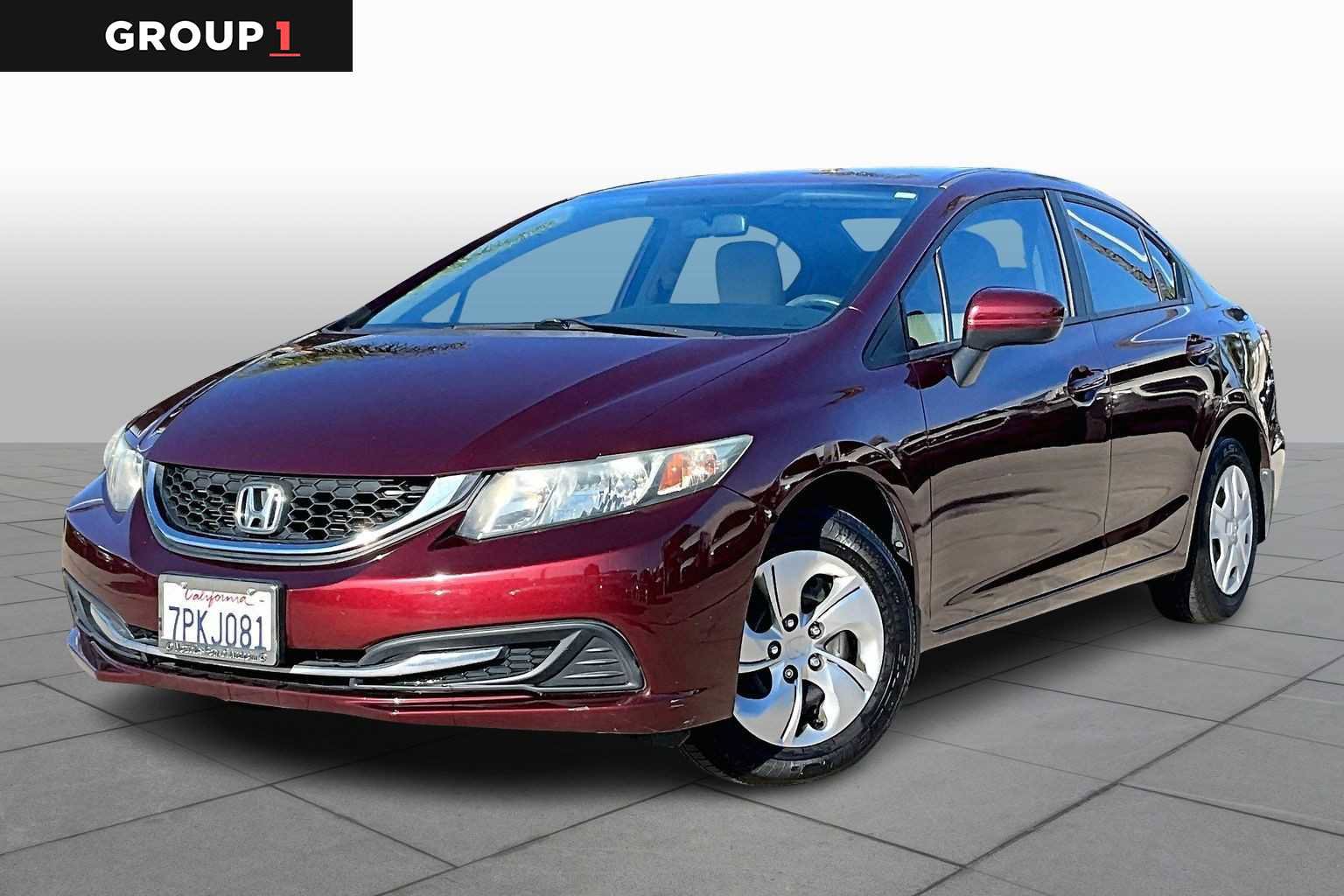 Used 2015 Honda Civic LX