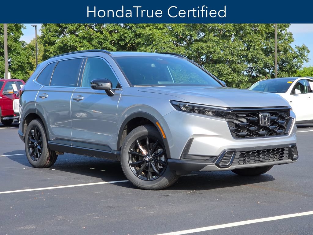 Certified 2024 Honda CR-V Sport image 3