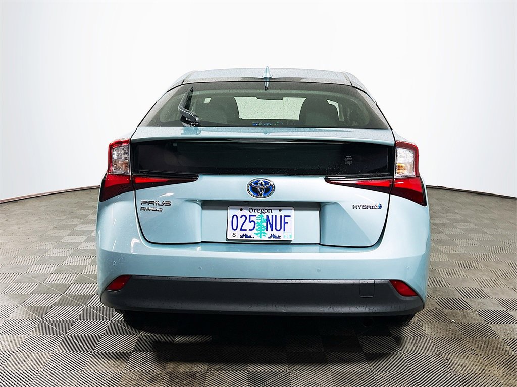 Certified 2022 Toyota Prius LE image 7
