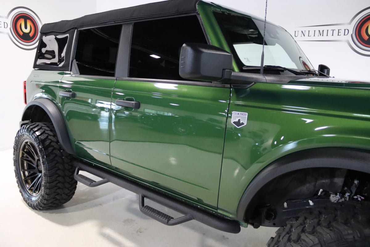 Used 2025 Ford Bronco Big Bend AWD/4WD image 9
