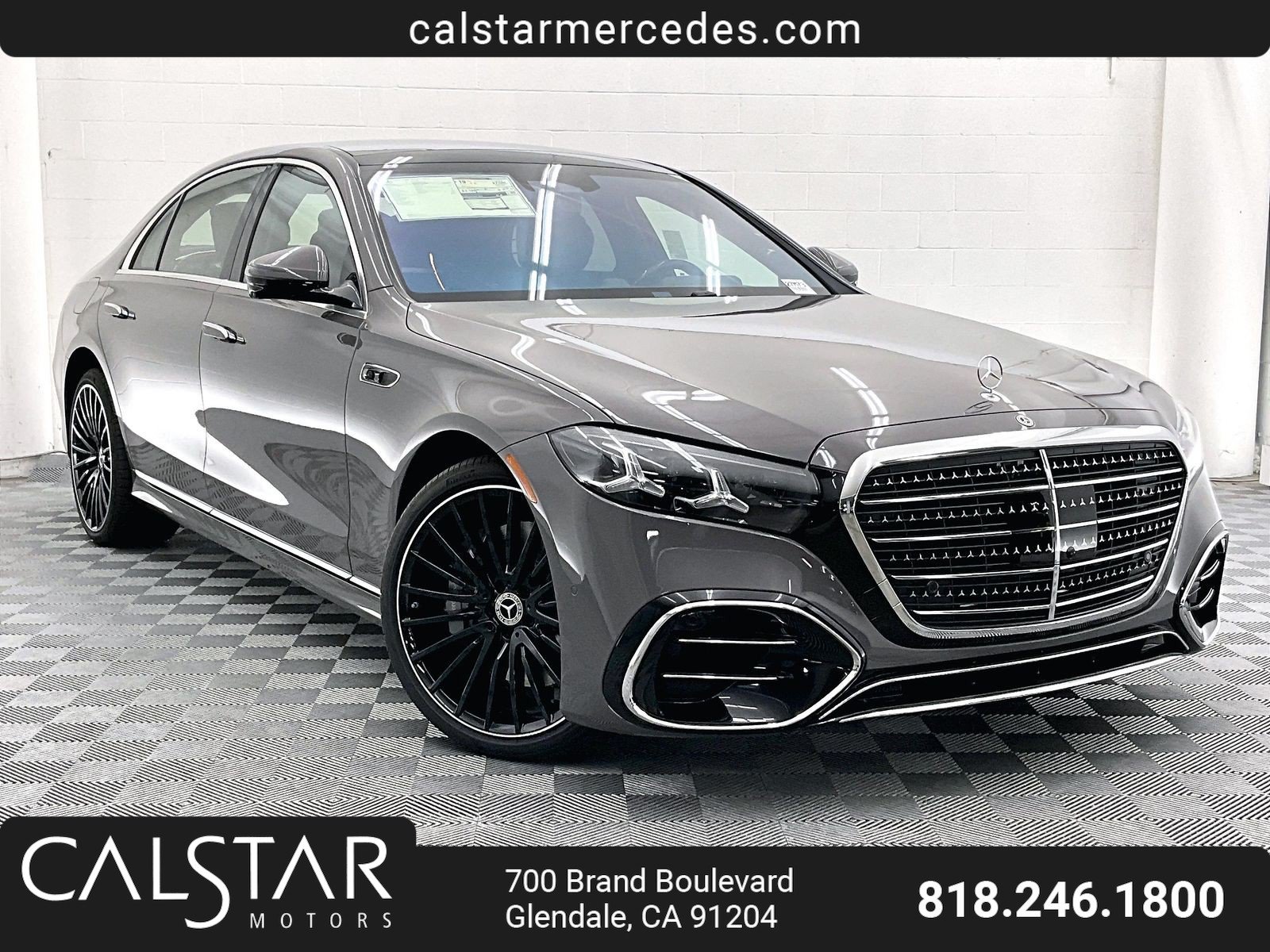 New 2027 Mercedes-Benz S 580 4MATIC Sedan