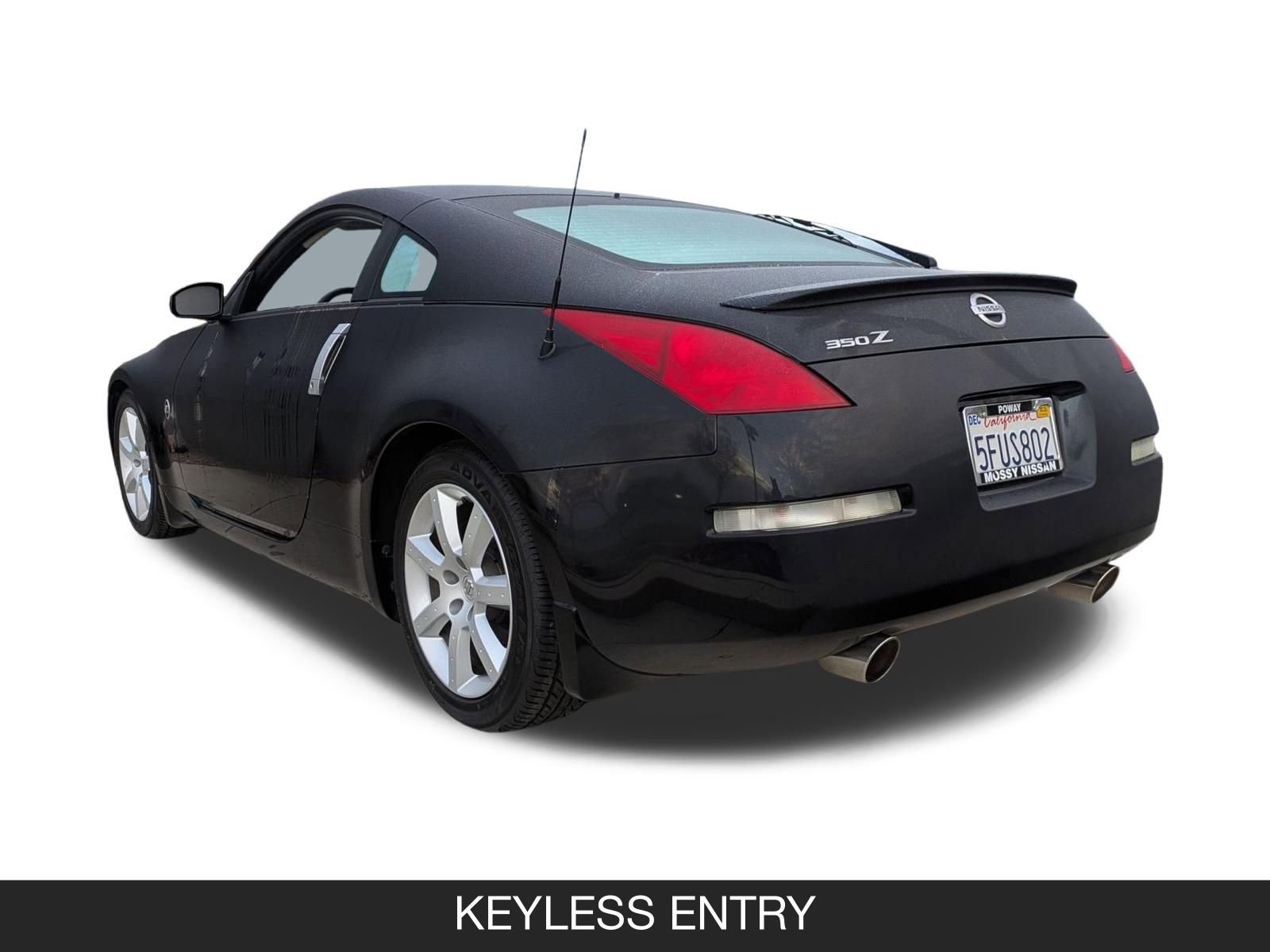 Used 2004 Nissan 350Z Touring w/ Aerodynamics Pkg image 7
