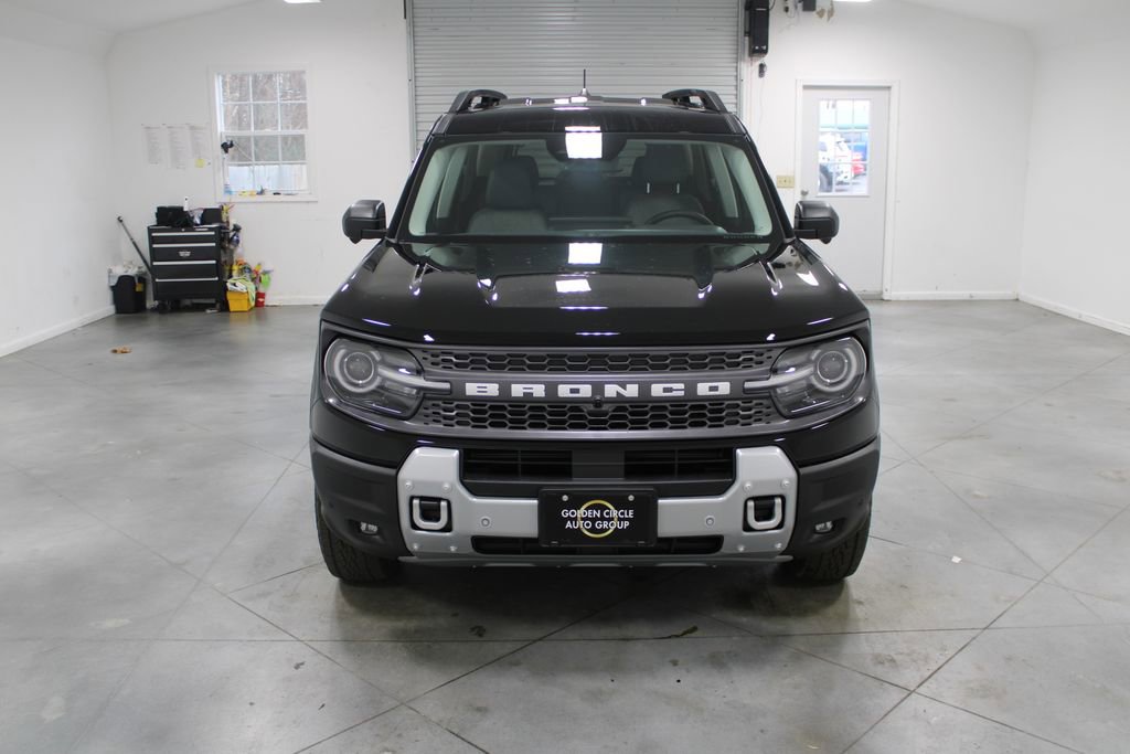 New 2025 Ford Bronco Sport Badlands image 2