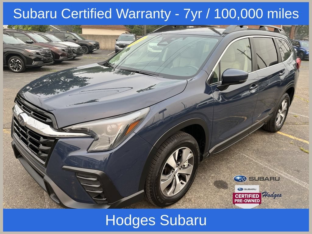 Certified 2025 Subaru Ascent Premium w/ Premium Package