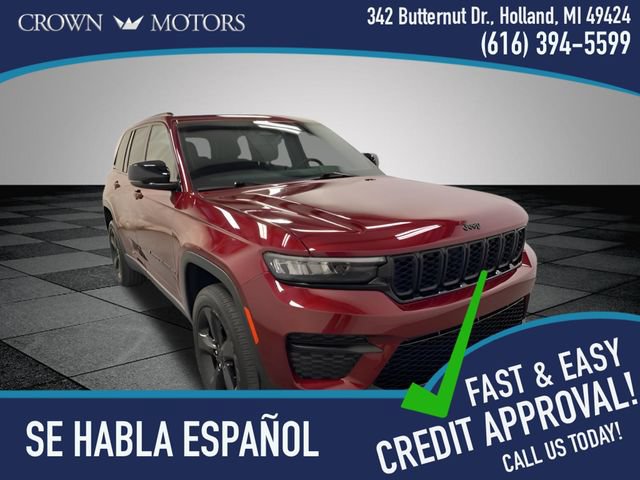 Used 2023 Jeep Grand Cherokee Altitude