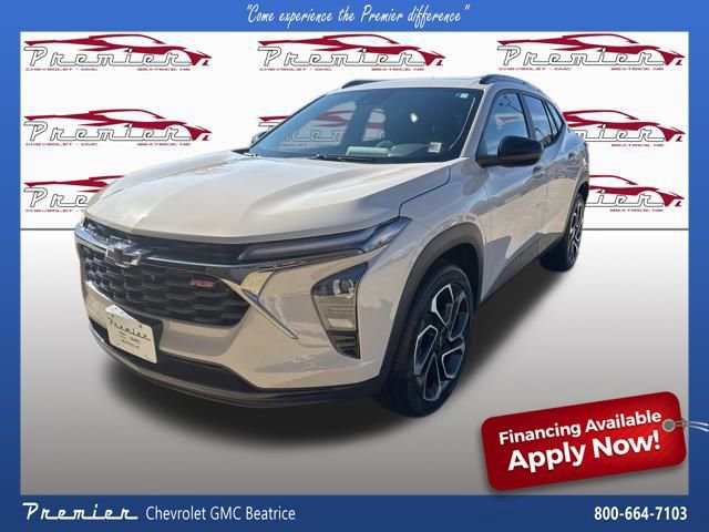 New 2026 Chevrolet Trax RS