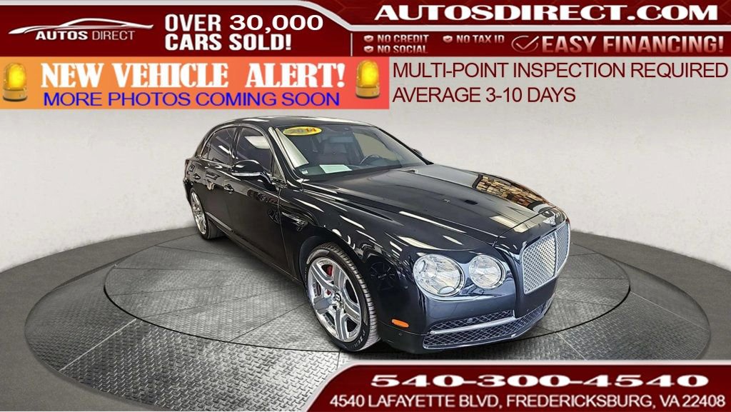 Used 2014 Bentley Flying Spur W12
