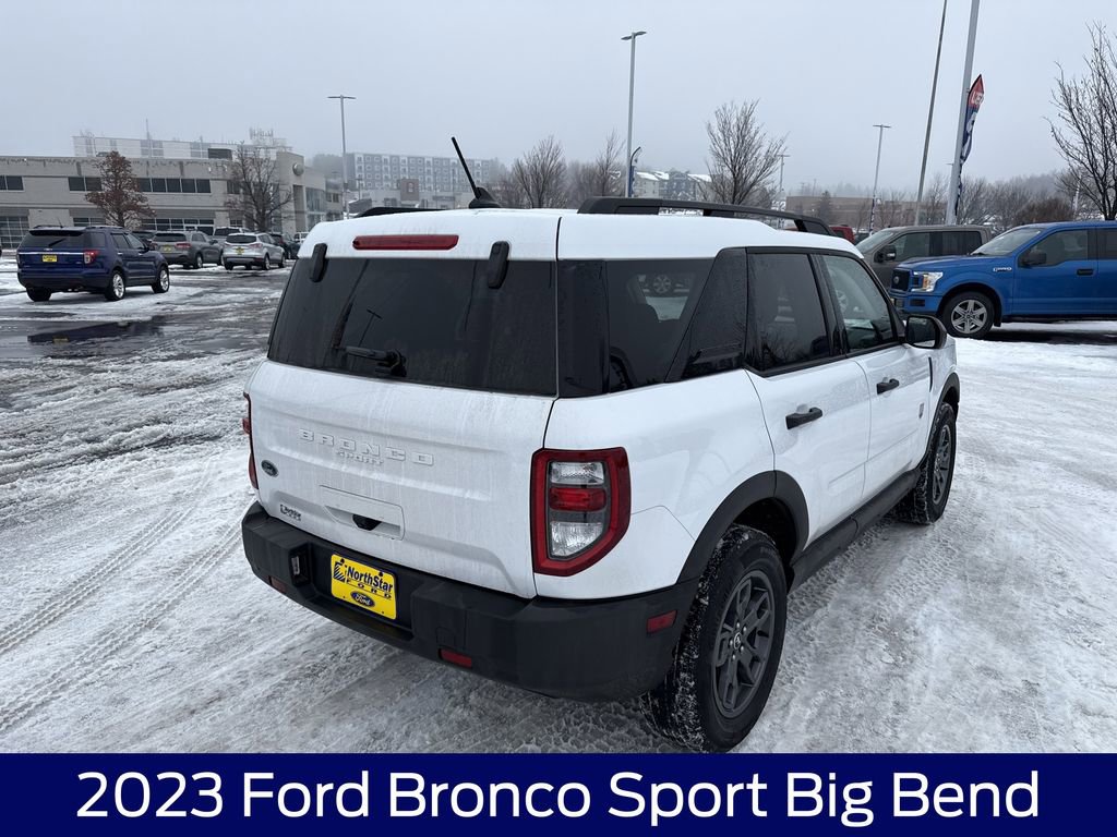 Used 2023 Ford Bronco Sport Big Bend image 7