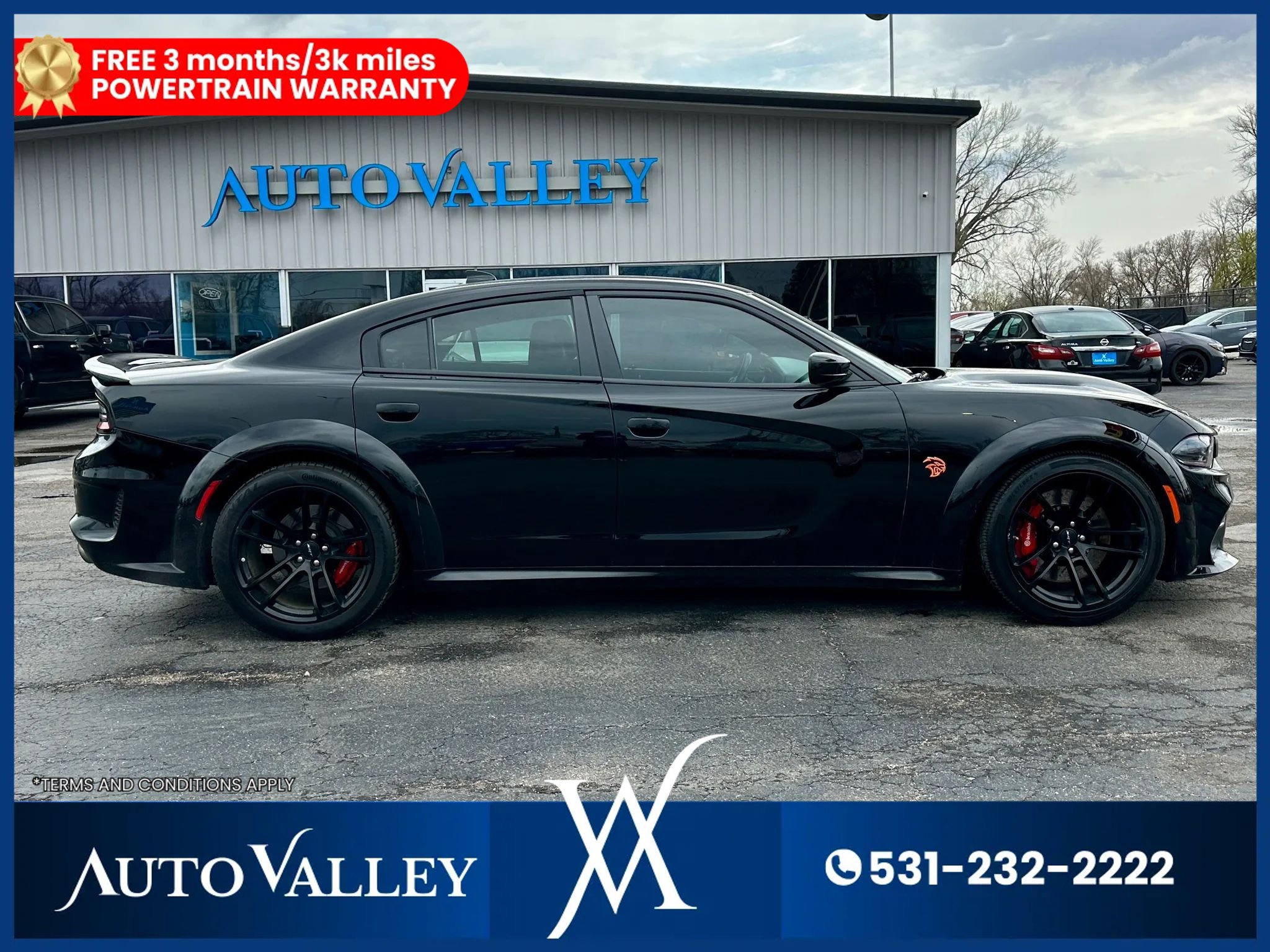 Used 2020 Dodge Charger SRT Hellcat RWD image 8