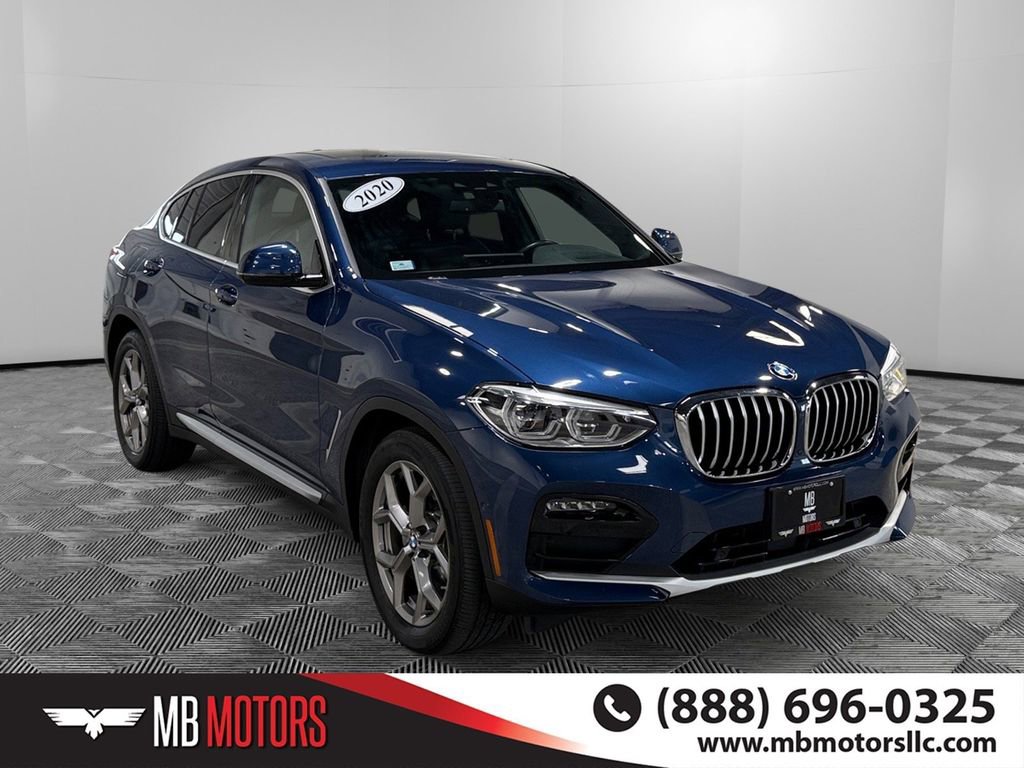 Used 2020 BMW X4 xDrive30i
