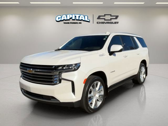 Used 2024 Chevrolet Tahoe High Country