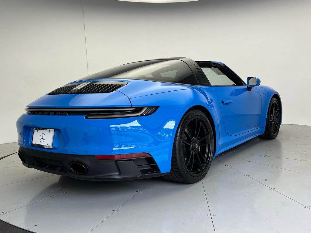 Certified 2023 Porsche 911 Targa 4S image 21
