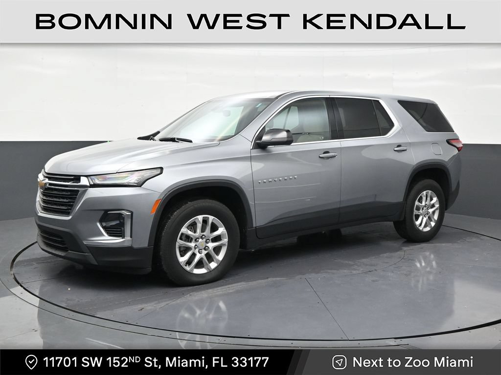 Used 2023 Chevrolet Traverse LS