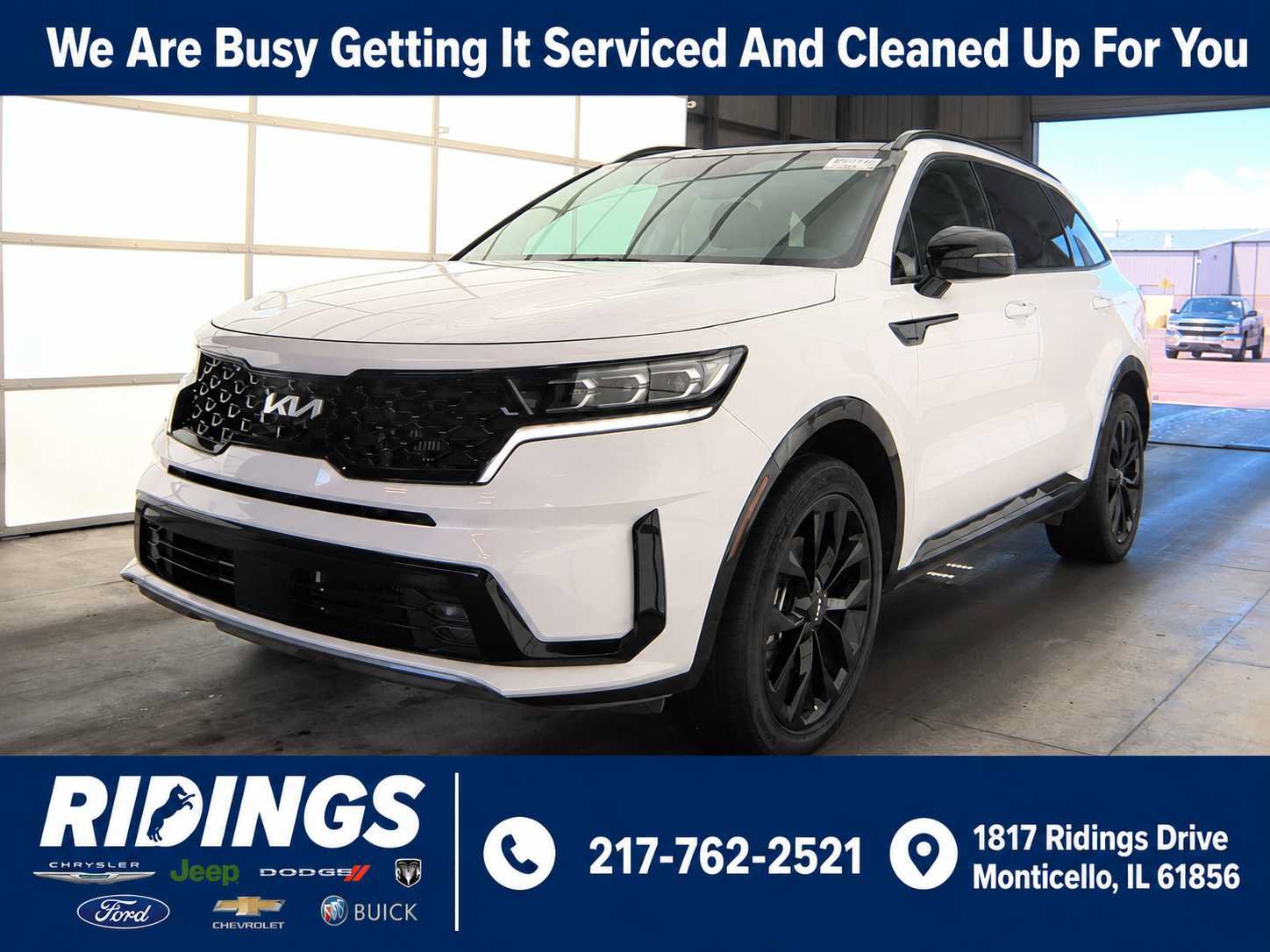 Used 2023 Kia Sorento SX AWD/4WD image 1
