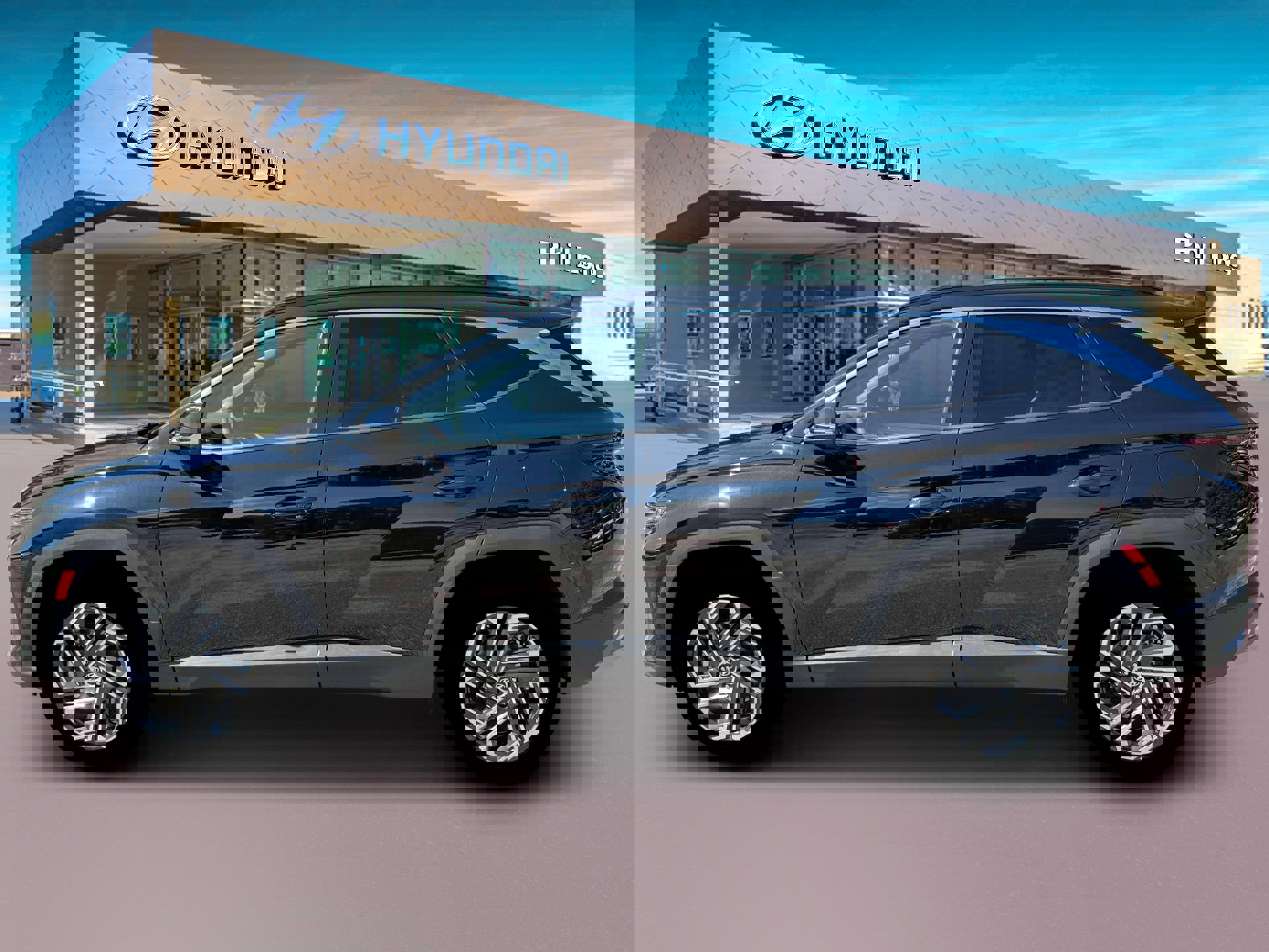 New 2026 Hyundai Tucson Limited image 3