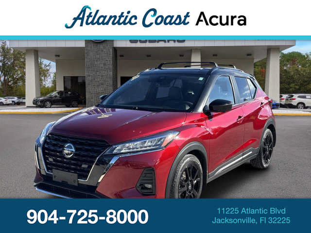 Used 2021 Nissan Kicks SR w/ SR Premium Package