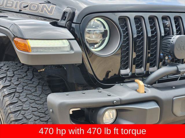 Certified 2022 Jeep Wrangler Unlimited Rubicon w/ Xtreme Recon 35" Tire Package AWD/4WD image 9