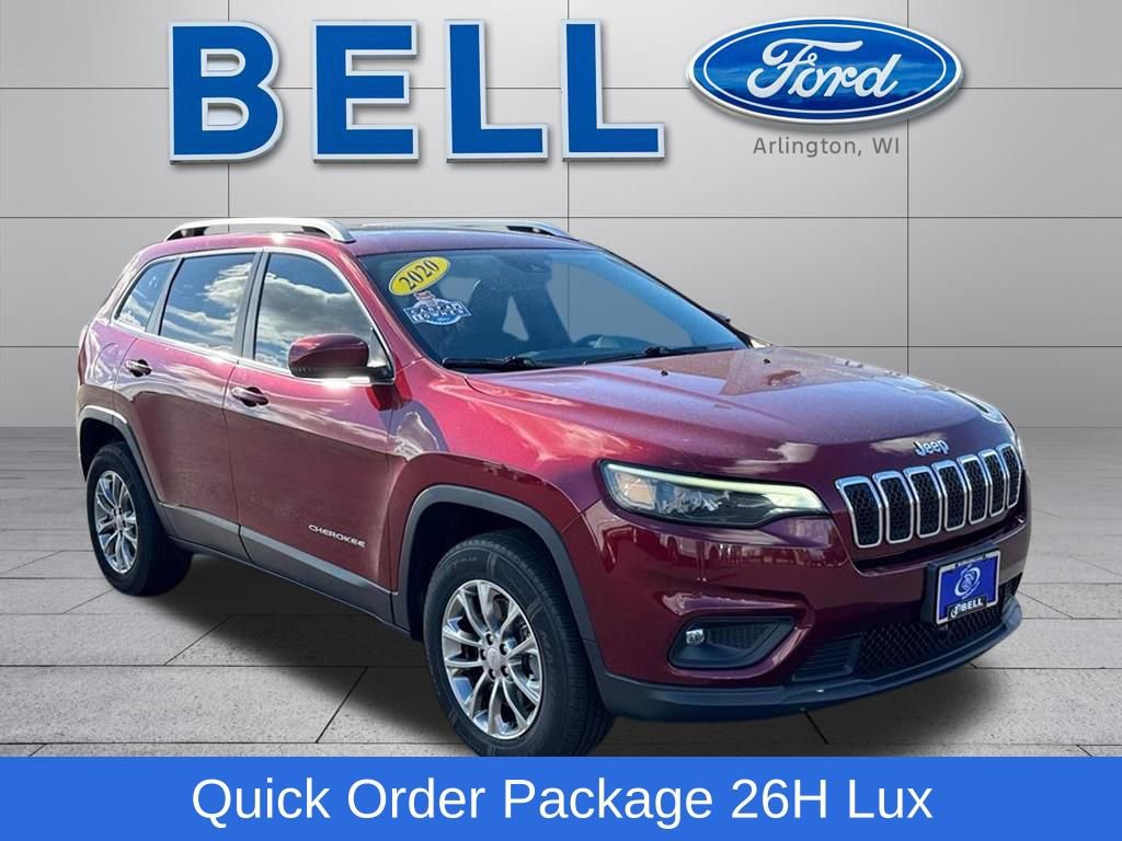 Used 2020 Jeep Cherokee Latitude Lux w/ Comfort/Convenience Group image 1