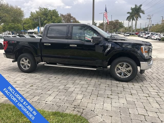 Used 2023 Ford F150 XLT w/ Equipment Group 302A High AWD/4WD image 14