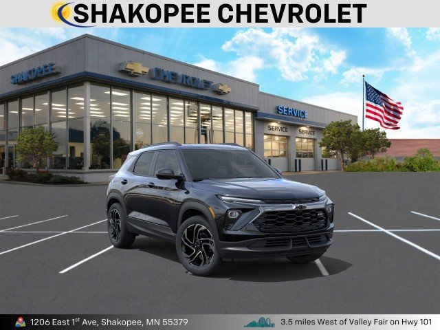 New 2026 Chevrolet TrailBlazer RS w/ Convenience Package AWD/4WD image 1
