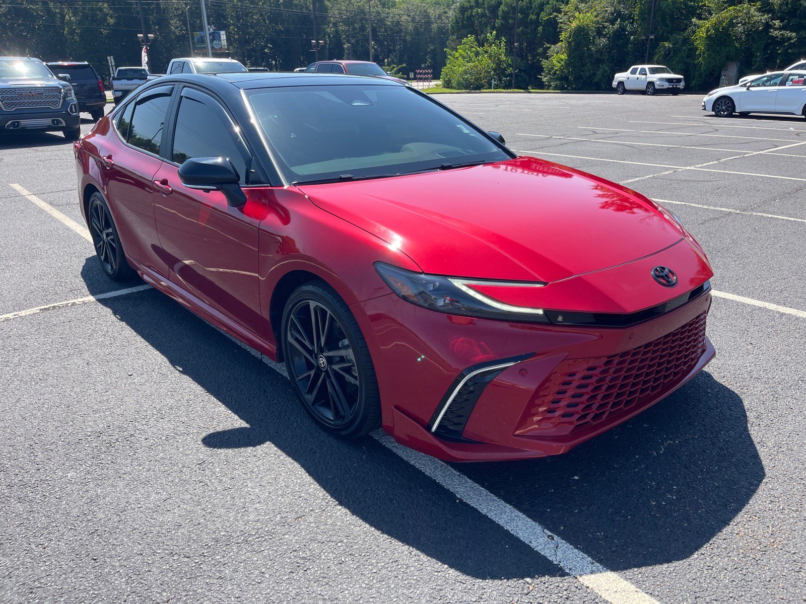 Used 2025 Toyota Camry XSE w/ Premium Plus Package