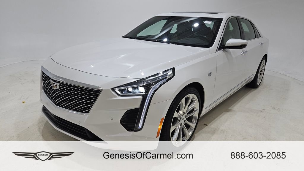 Used 2020 Cadillac CT6 Luxury image 1