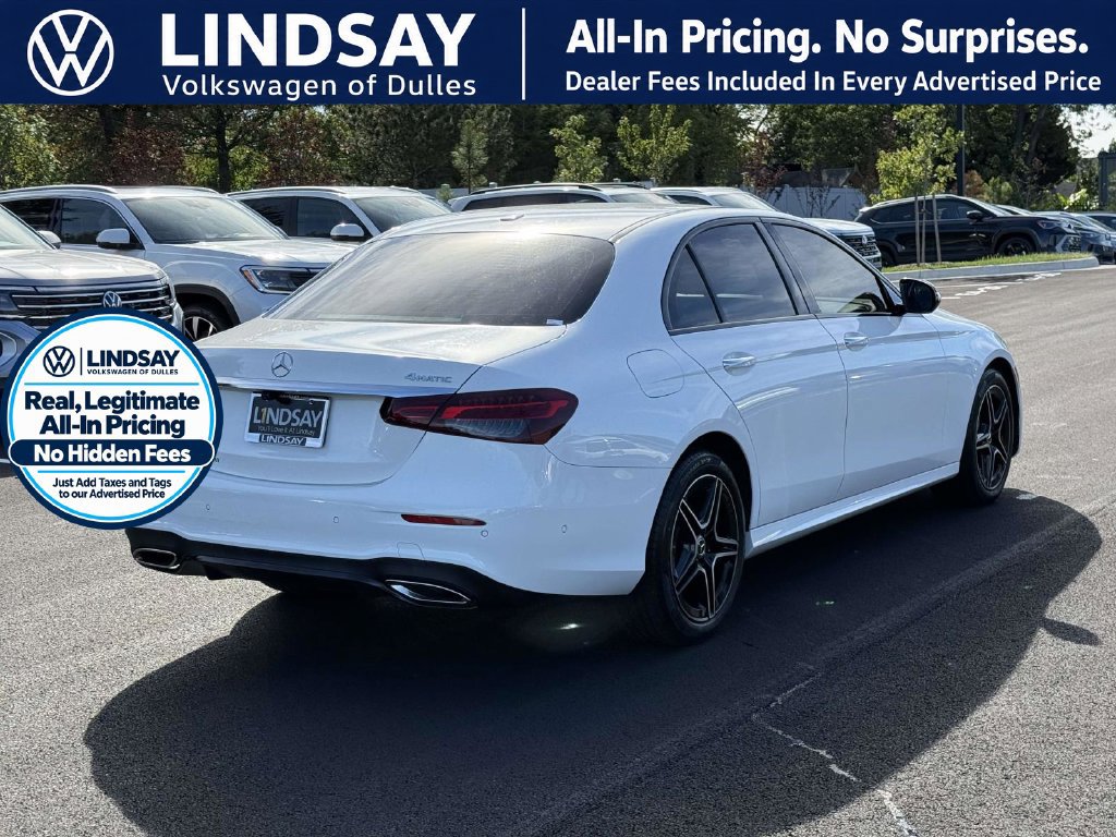Used 2021 Mercedes-Benz E 350 4MATIC Sedan image 7