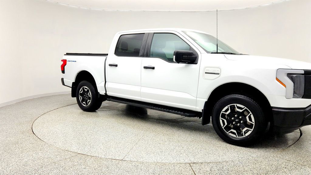 Used 2023 Ford F150 Lightning Pro w/ Tow Technology Package image 3