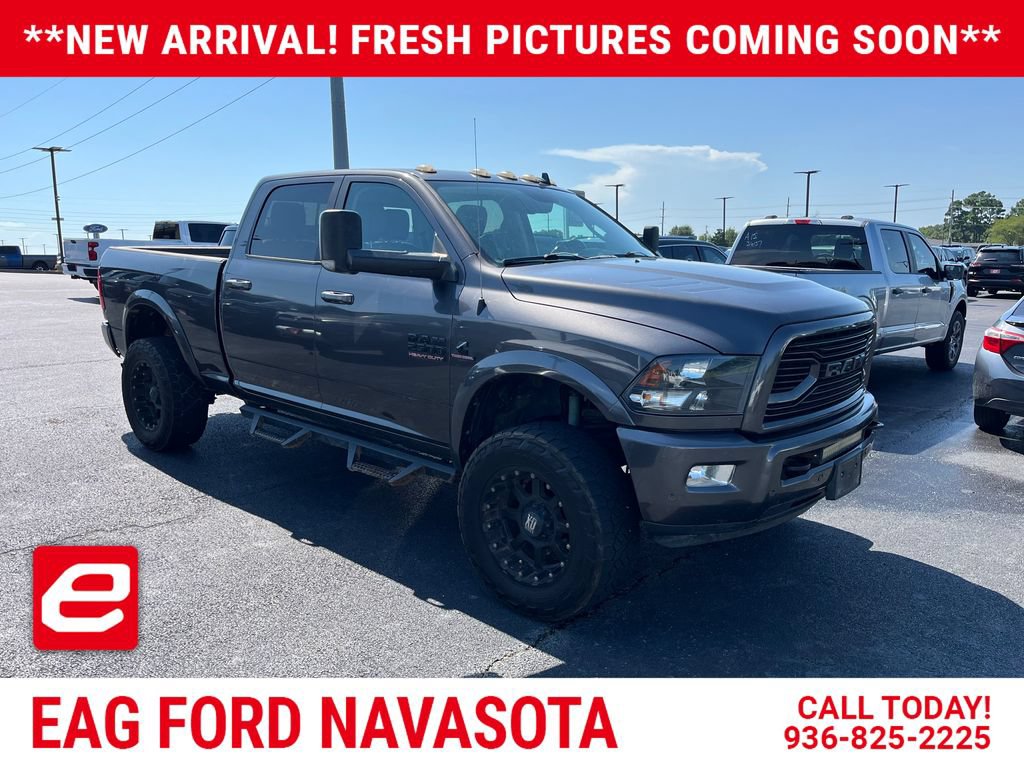 Used 2018 RAM 2500 Lone Star w/ Sport Appearance Group AWD/4WD image 1