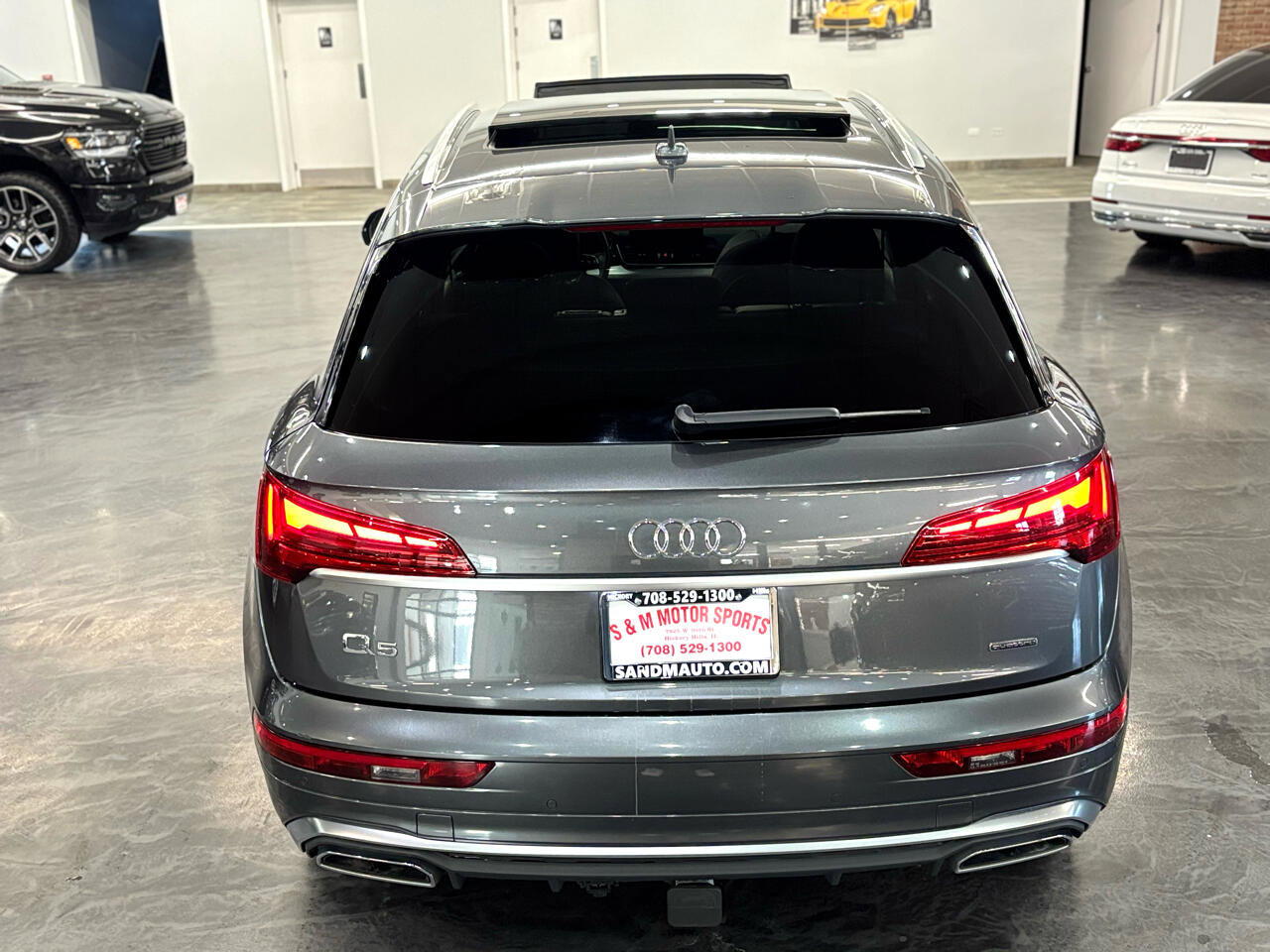 Used 2022 Audi Q5 e Prestige w/ Prestige Package image 15