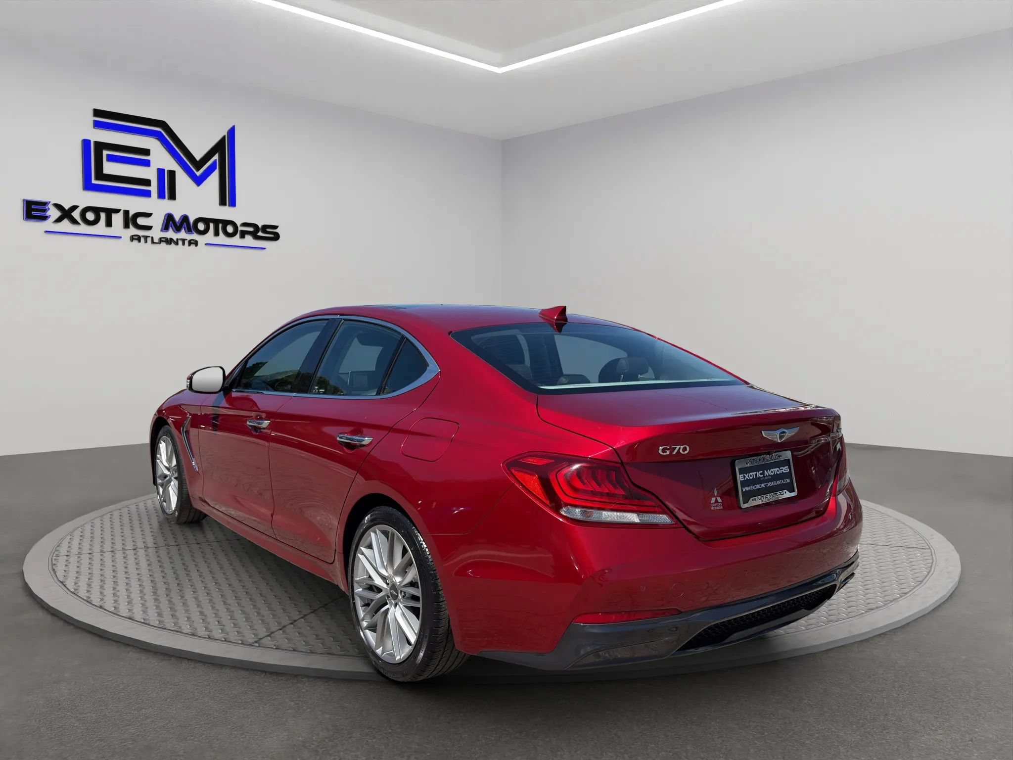 Used 2021 Genesis G70 2.0T w/ Elite Package AWD/4WD image 3
