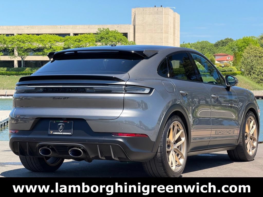Used 2024 Porsche Cayenne Turbo GT AWD/4WD image 5
