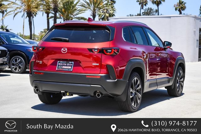New 2026 MAZDA CX-50 2.5 Hybrid w/ Cargo Package AWD/4WD image 8