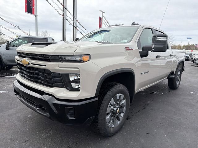 New 2026 Chevrolet Silverado 2500 Custom w/ Custom Convenience Package image 8