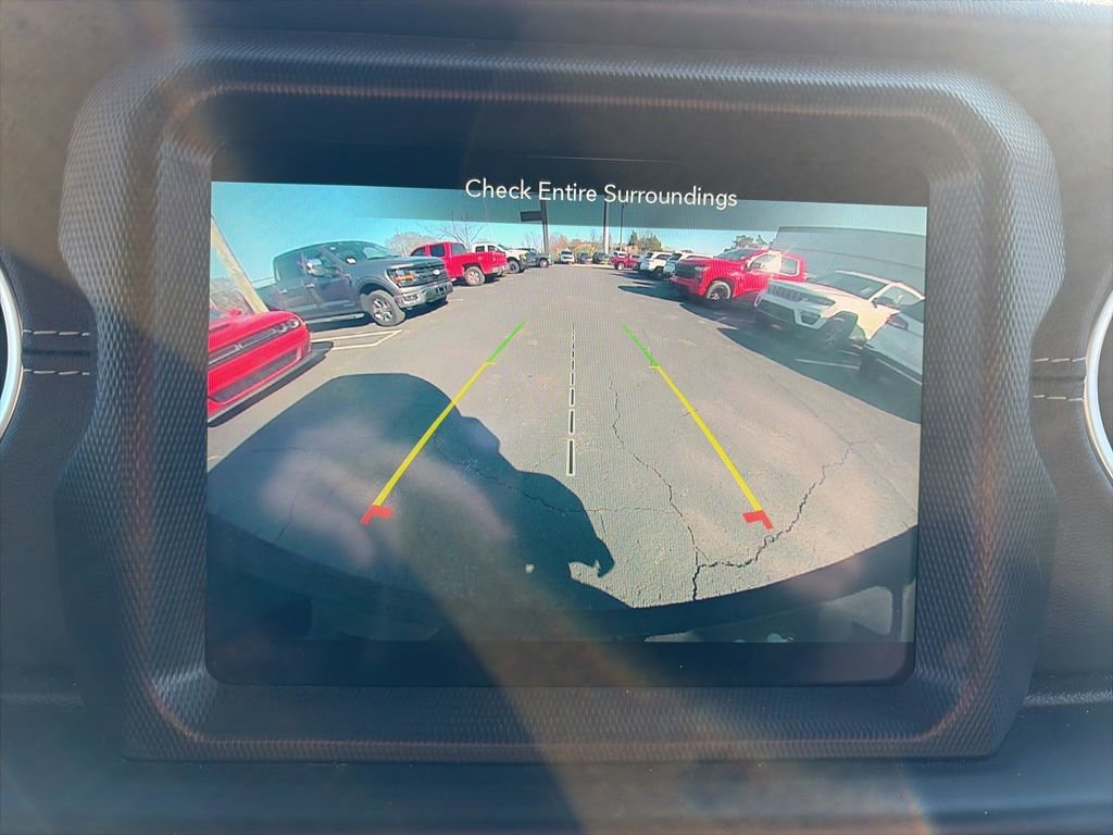 Used 2021 Jeep Wrangler Unlimited Sahara 4xe w/ Cold Weather Group image 19