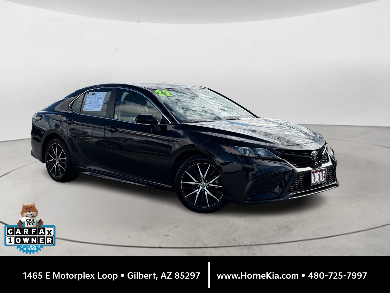 Used 2022 Toyota Camry SE
