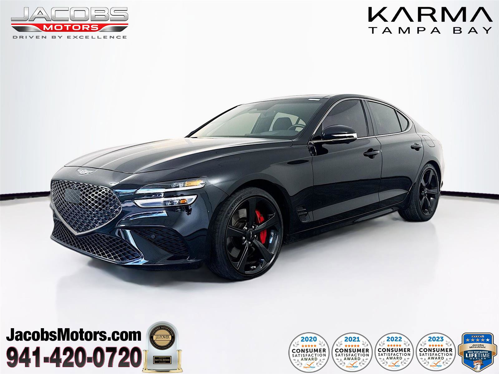Used 2026 Genesis G70 3.3T Sport Prestige RWD image 1