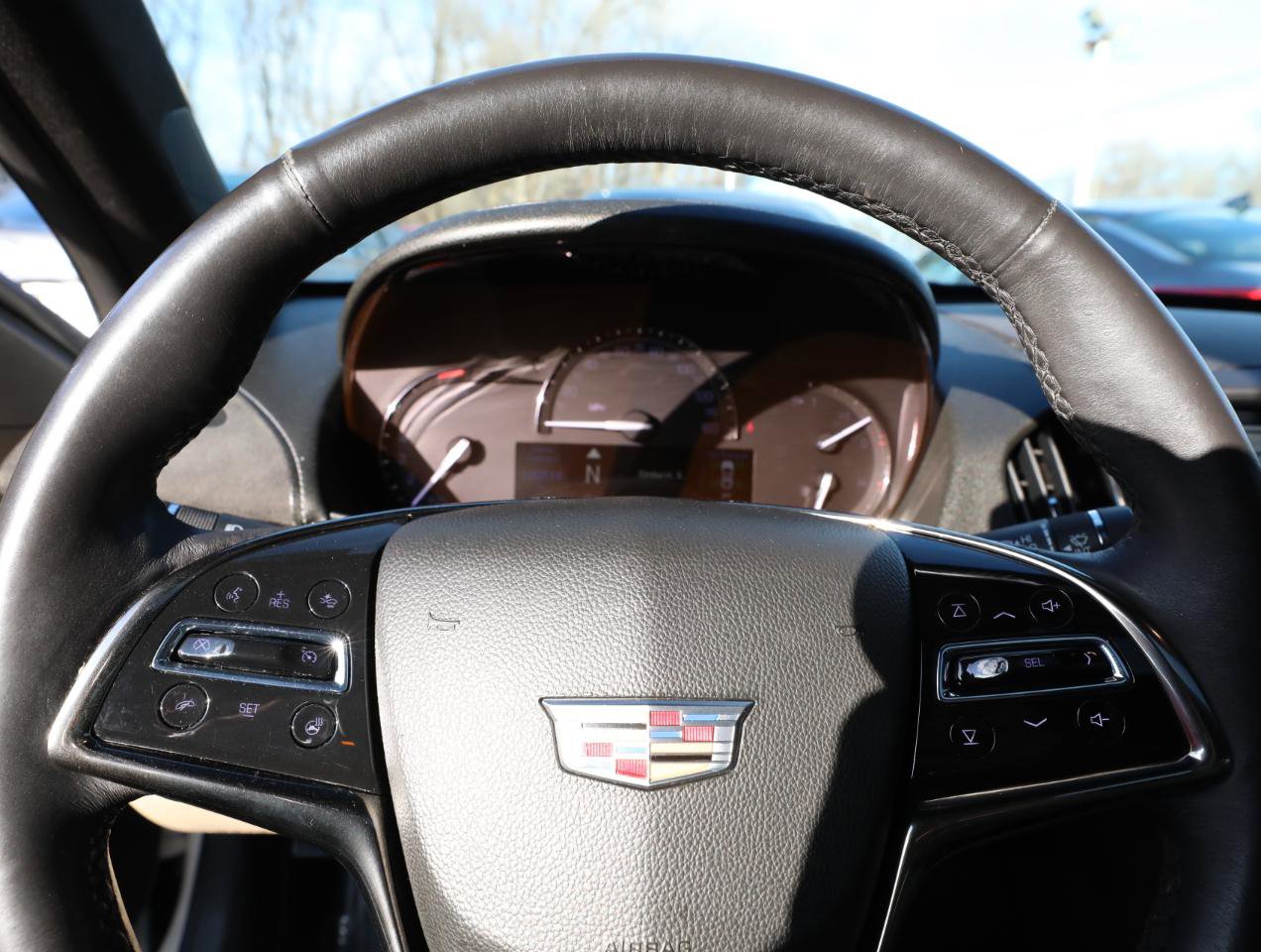 Used 2018 Cadillac ATS Luxury w/ Safety and Security Package image 22