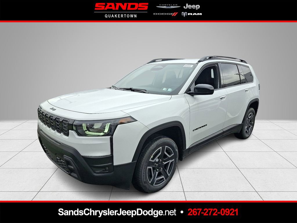 New 2026 Jeep Cherokee Laredo AWD/4WD image 1