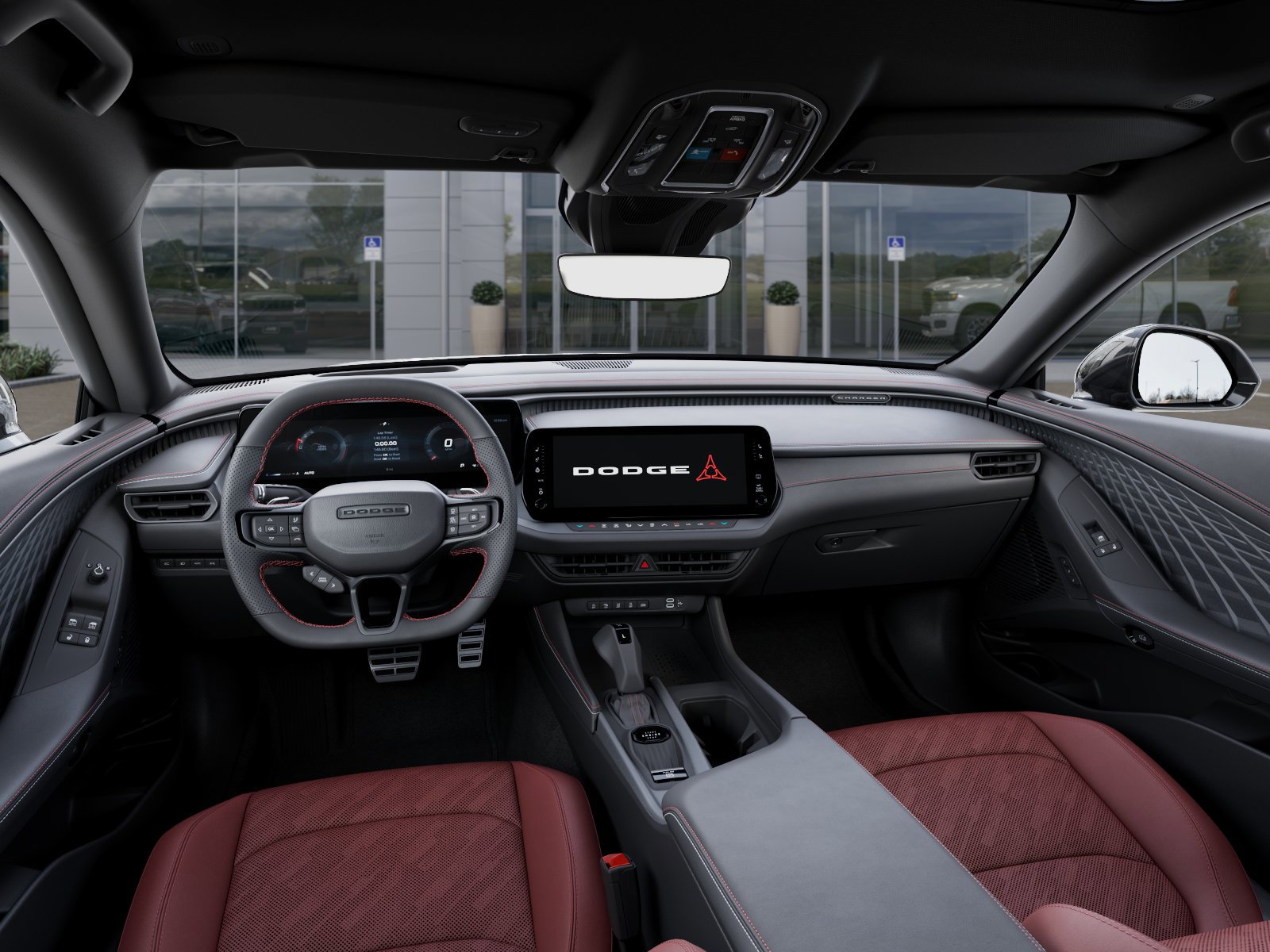 New 2026 Dodge Charger Scat Pack AWD/4WD image 14