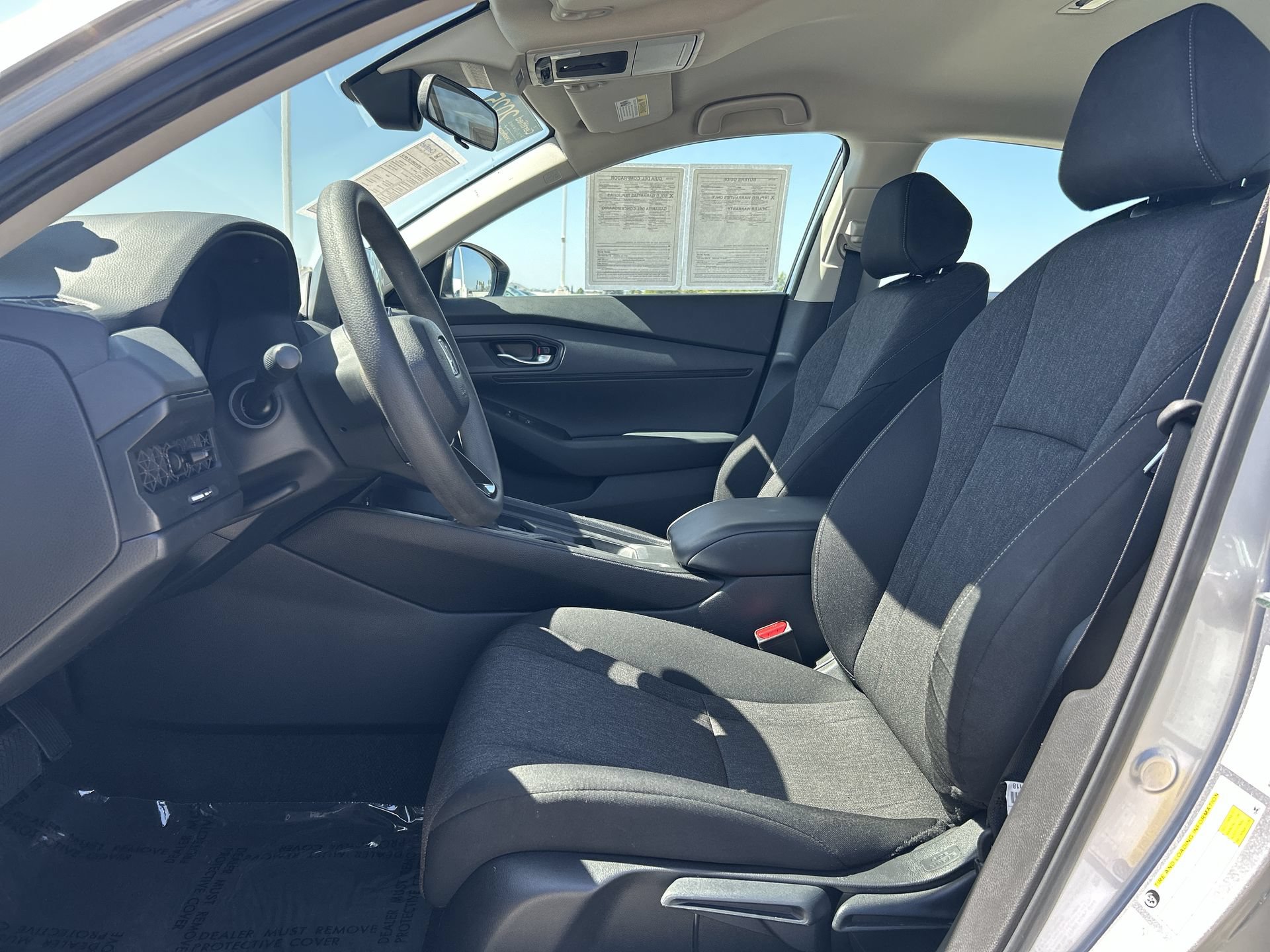 Certified 2025 Honda Accord LX image 13